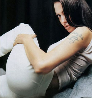 angelina jolie sexy billy bob thornton picture photograph image
