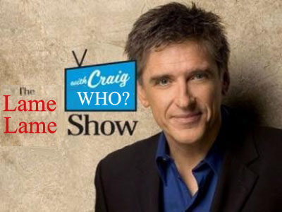 biggest loser celebrity craig ferguson late late show lame contact information